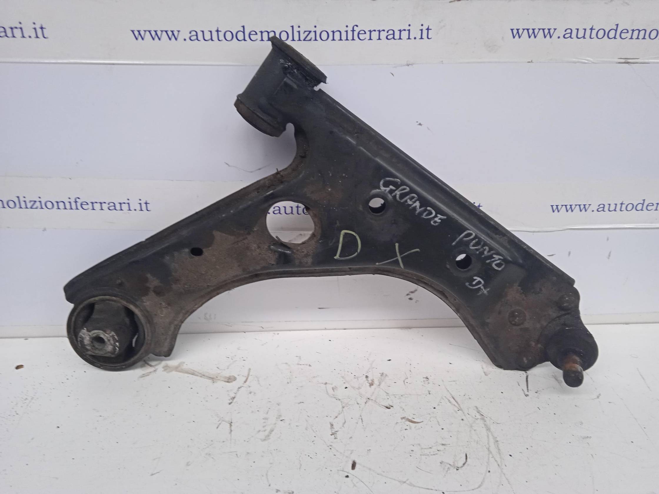 Braccio oscillante sosp. ant. dx.